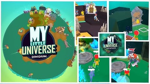 My Little Universe - DIMIDIUM - 2nd ISLAND - MOLTEN ABYSS