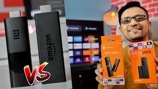 Amazon Fire TV Stick Vs Xiaomi Mi TV Stick - What Should You Buy? (Detailed Comparison)
