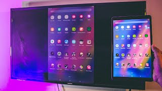 How to Screen Mirror Android Tablet to Samsung TV (Non-Android TV, Wirelessly & Completely Free) screenshot 5