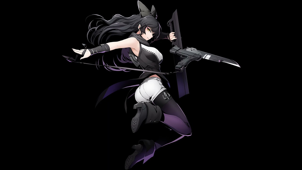 BlazBlue: Cross Tag Battle - Blake Belladonna Voice Clips {JPN DUB