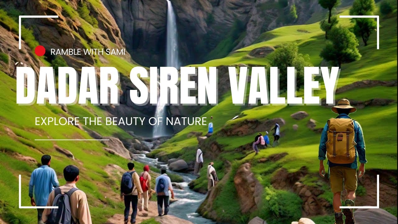Dadar Mansehra | Dadar Siran Valley | Ramble With Sami