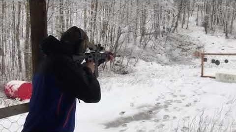 Testing a AR15 with a "hair" trigger