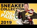 My ENTIRE SNEAKER COLLECTION 2019, 100+ Pairs of OFF WHITE Nike, YEEZY, Air Jordans etc