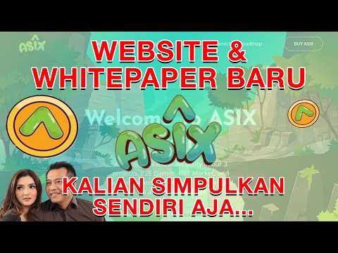 Asix token anang website dan white paper asix token anang TOKEN MICIN ARTIS?