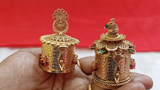 One gram gold jewellery 🌿🌷 UA Friend's Collection-9110203337