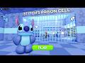 STITCH'S PRISON RUN! Obby roblox! Gameplay Walkthrough No Death 4K