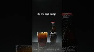 Coca Cola advert #short #commercial #ad #shorts #slowmotion #drink