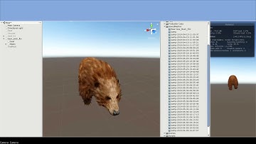 Unity App-  Fur & Hair Tool ( FAHT) - Final Output