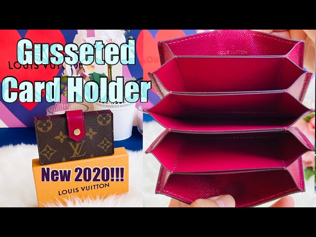 Louis Vuitton Card Holder Review - Gin & Pretzels