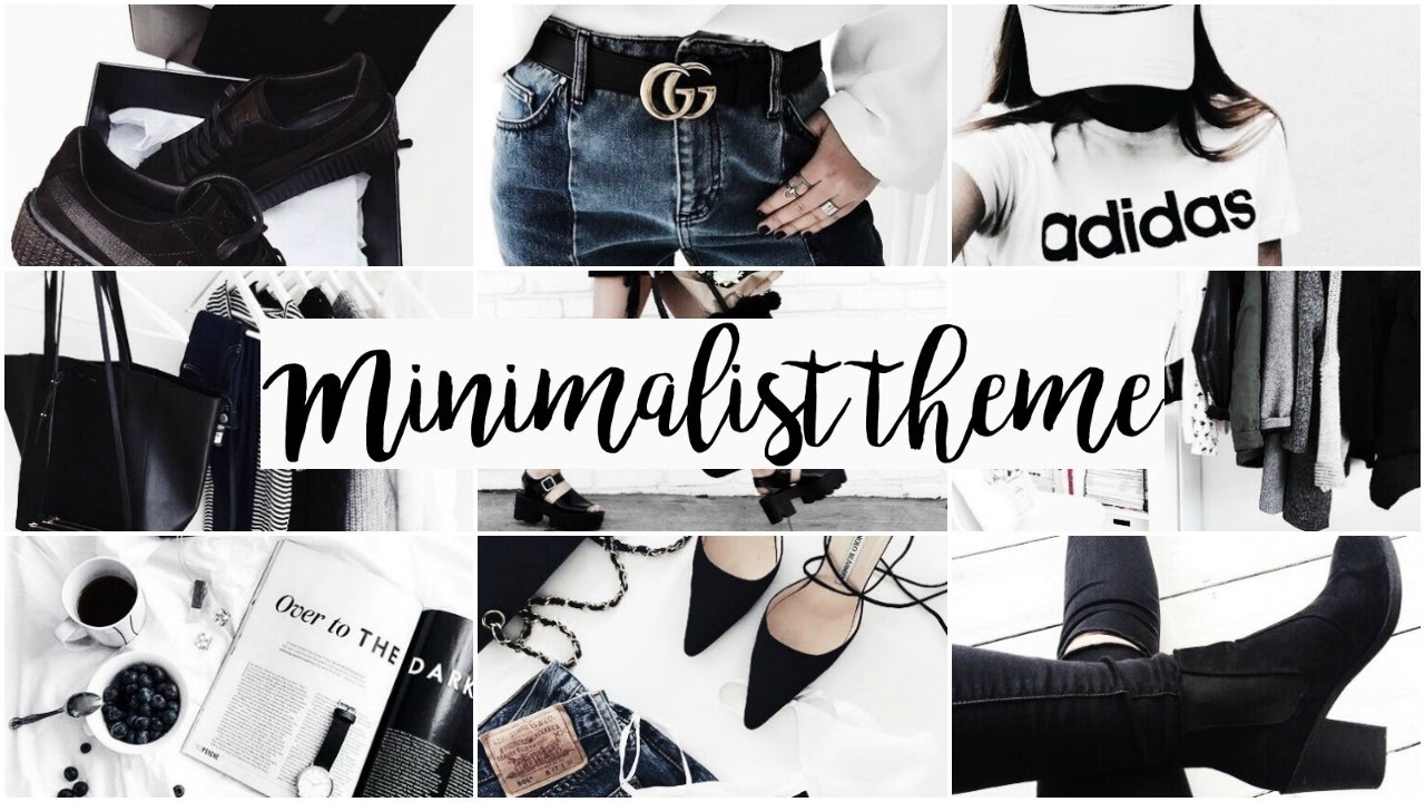 INSTA FEED ♡ MINIMALIST THEME