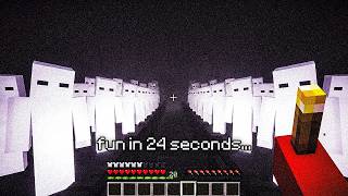 This Is The Peak Of Minecraft Horror..