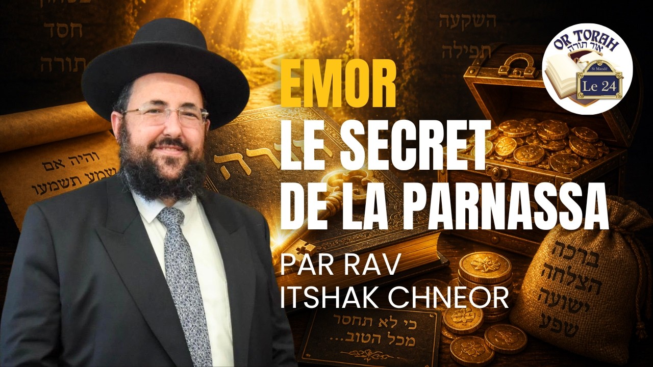🔴 La Paracha Emor : Le secret de la Parnassa
