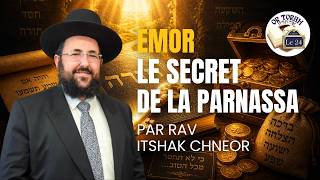 🔴 La Paracha Emor : Le secret de la Parnassa