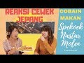REAKSI CEWEK JEPANG COBAIN MAKAN KUE INDONESIA SPEKOEK!! NASTAR!! PISANG MOLEN!! - REAKSI CEWEK JEPANG COBAIN MAKAN KUE INDONESIA SPEKOEK!! NASTAR!! PISANG MOLEN!!
