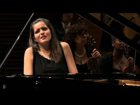 Liszt Piano Competition: Dina Ivanova performs Liszt's Piano Concerto No. 1 in E-flat major