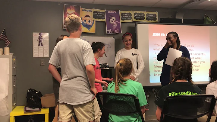 Toni McLain shares with CHCMS