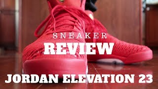 flyknit elevation 23 red