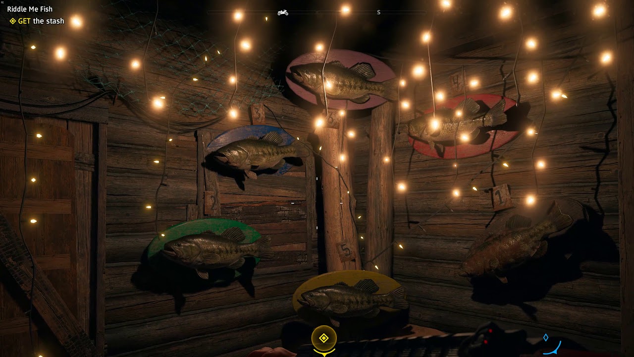 Far Cry Riddle Me Fish : Far Cry New Dawn Riddle Me Fish – OQGPBB