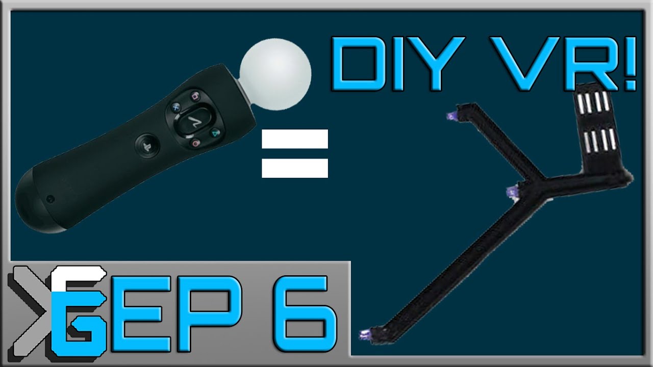 Headtracking with PS move DIY VR EP 6 Finale DIY HTC Vive DIY Circuit Diagram
