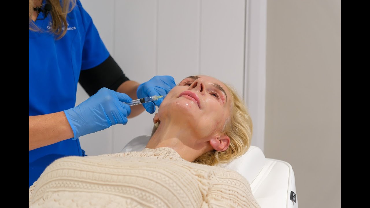 Watch Dr Bye Complete a Polynucleotide Treatment to boost collagen ...
