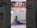 Reduce Things Fat just do these 3 easy exercises 💯| #fitness #trending #shorts
