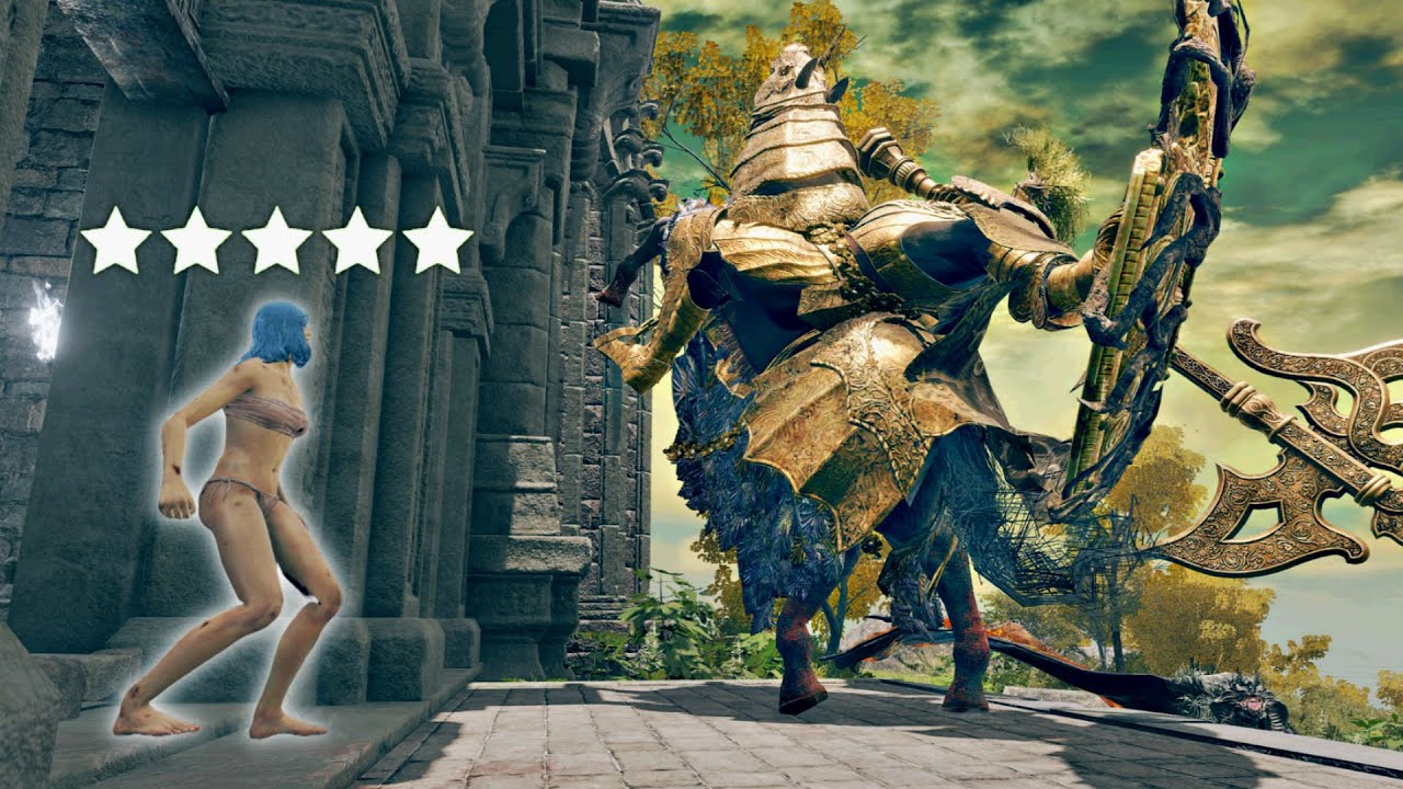 Покорите весь Элден Ринг, где все враги начинают преследовать вас с самого начала.