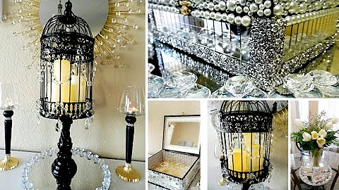 Trash to Treasure DIY'S | Glam Room Decor Ideas using Thrifted DIY'S