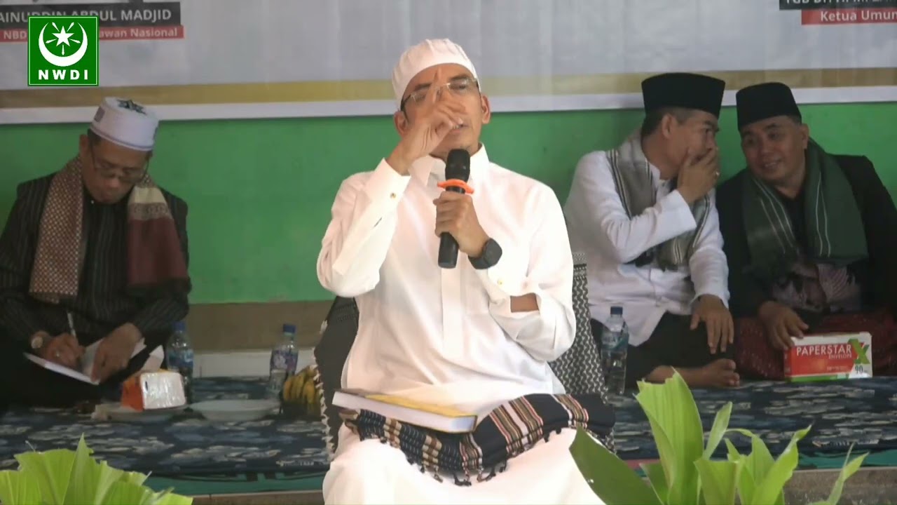 FULL PENGAJIAN TGB. DR.  M Zainul Majdi. M.A | PENGAJIAN AKBAR & SAFARI SYAWAL Ponpes  Nurul Ilham