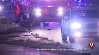 3 Vehicle Crash Leaves 1 In Critical Condition