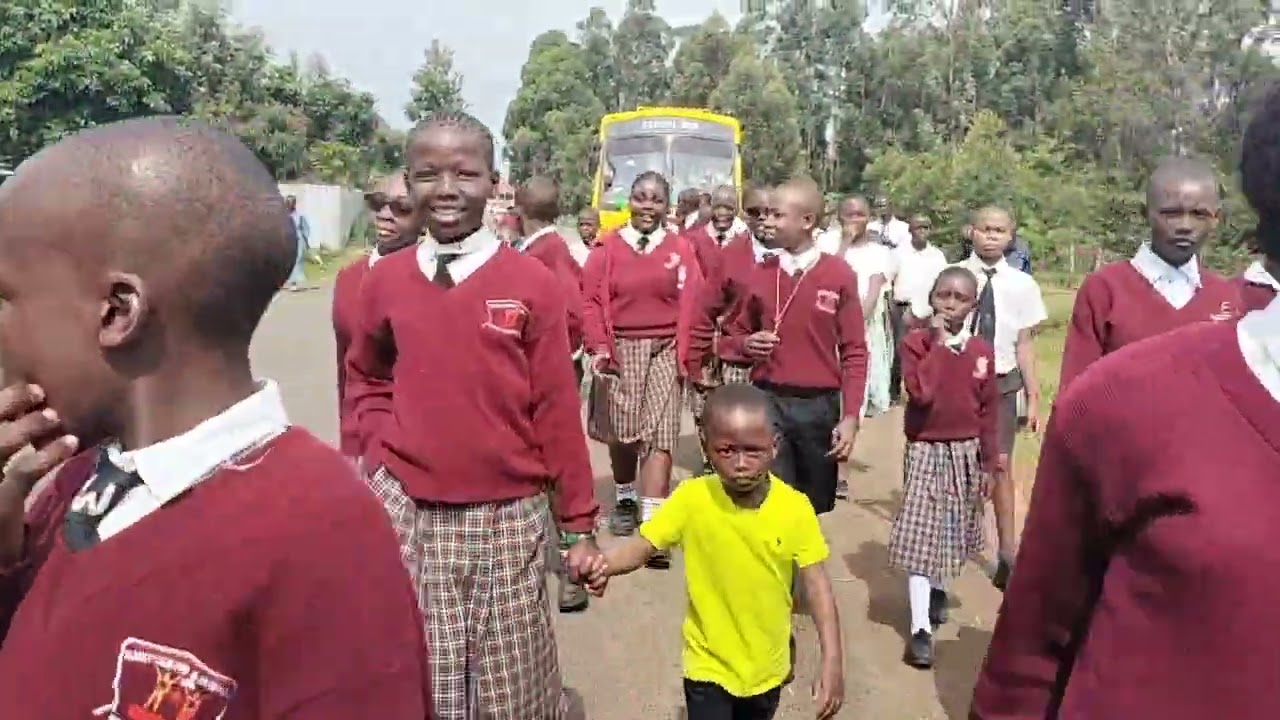 Joyous Graduation day || Daisy centre and school Bukura