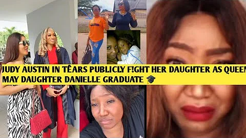 OMG 💔 JUDY AUSTIN IN TÊARS PUBLICLY F!GHT HER DAUGHTER AS QUEEN MAY DAUGHTER DANIELLE GRADUATE 🎓 
