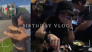 birthday vlog: celebrating my 23rd