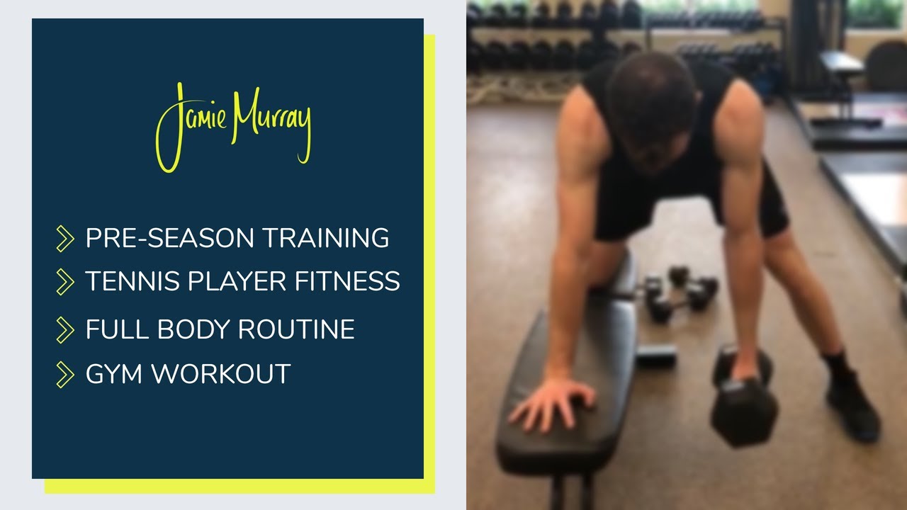 Fitness Training For Tennis Players Preseason Tennis Training Gym