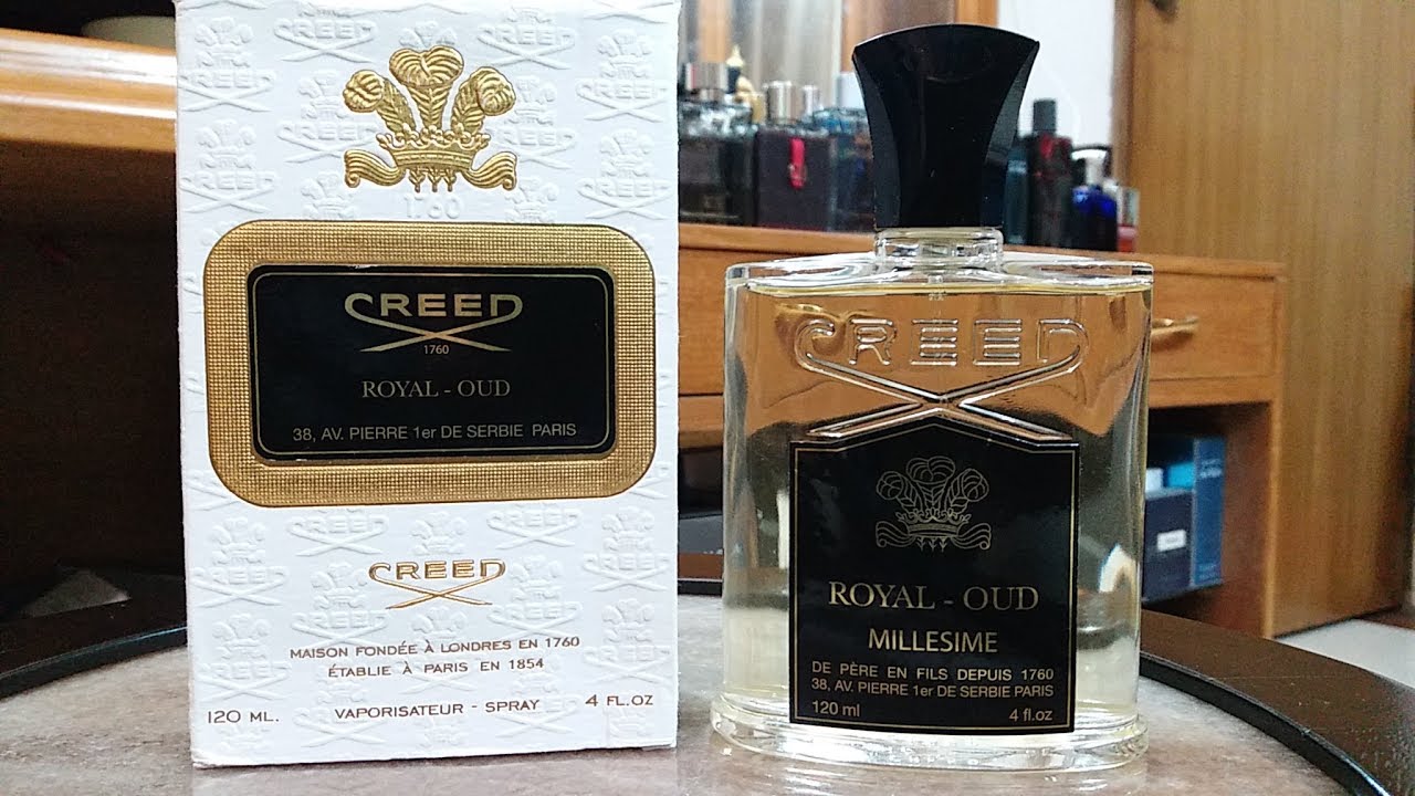 royal oud fragrance