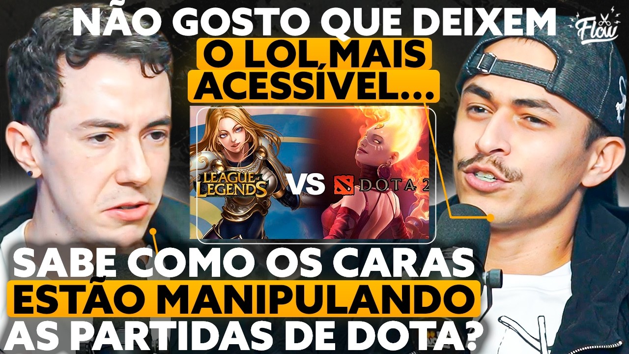 DOTA TÁ VIRANDO LOL?