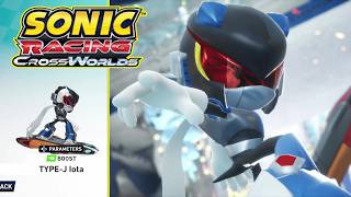 ❔PHANTOM RIDER SONIC RACING: CROSSWORLDS! 4K