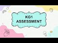 KG1 - Assessment - No. 5 - 6