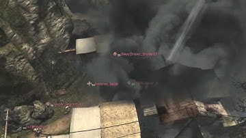 mw3 5 man multi kill 1 predator missile