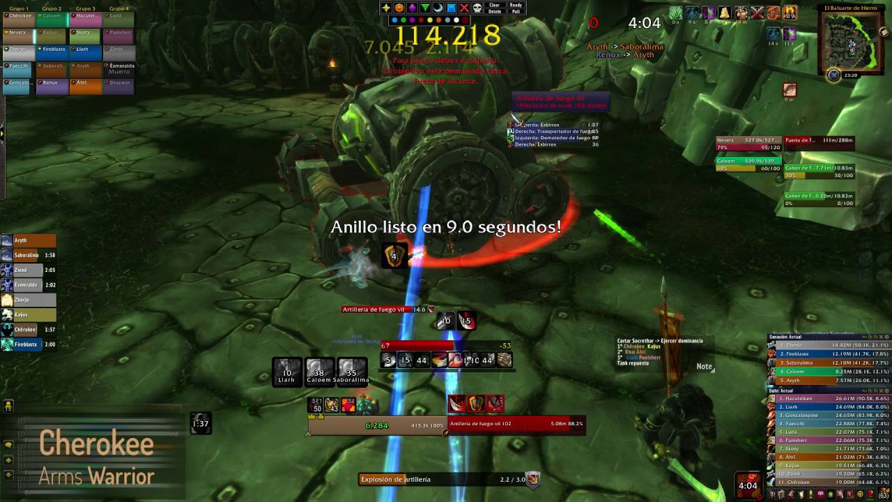 Wind Fury vs Mythic Hellfire Assault (Arms Warrior PoV)