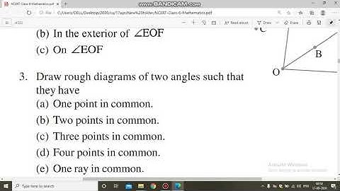 Class 6th Maths, Chapter-4 " Basic Geometrical Ideas"  Exercise-4.3 (Solution of Q 3) by Vazeeha Zab