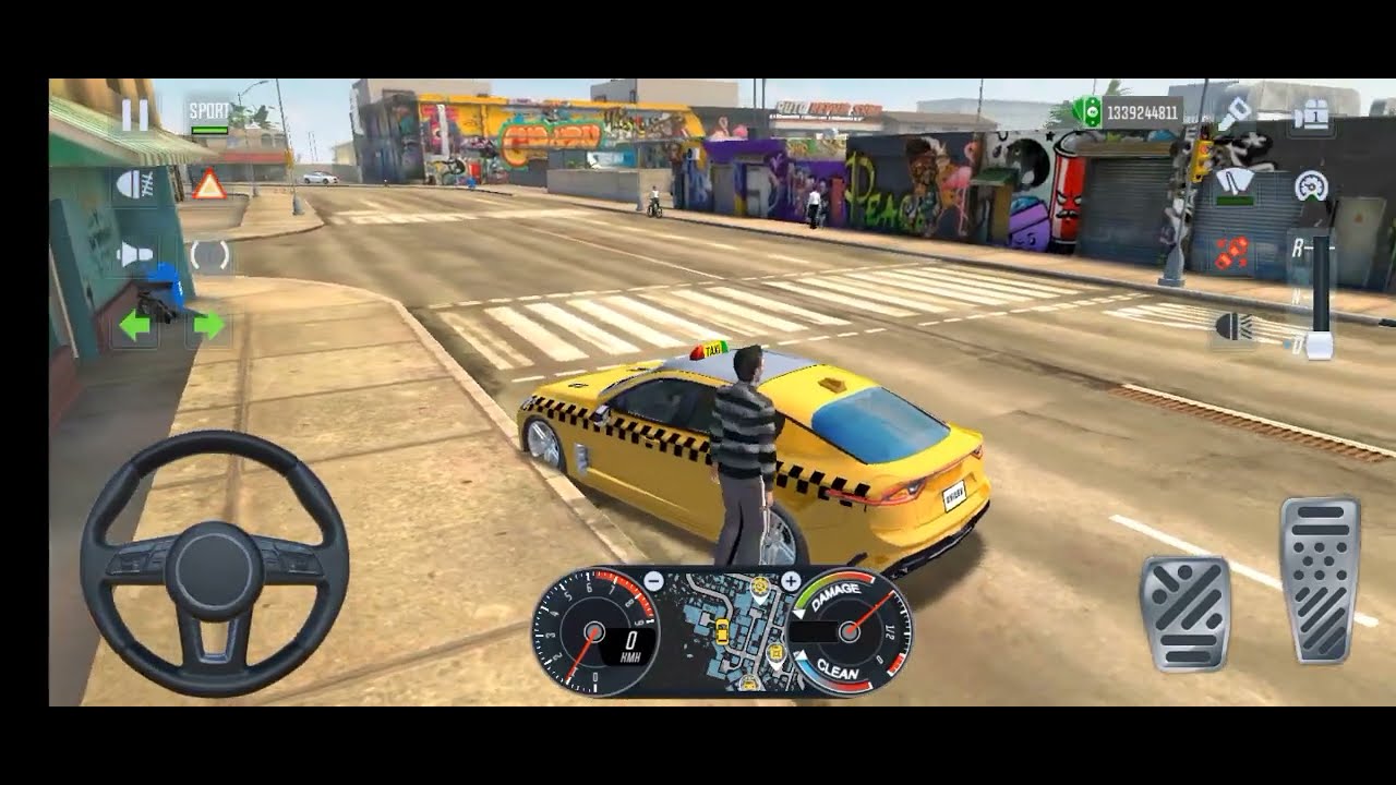 Taxi Sim 2020: #6 City Car Driver, Miami ride! Simulator game Android ...