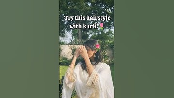 Try this hairstyle 🎀#hairstyle #korean #kpop #aesthetic #hack #fyp #feed #shorts #trending #popular