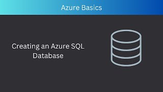 Create an Azure SQL Database in 5 Minutes