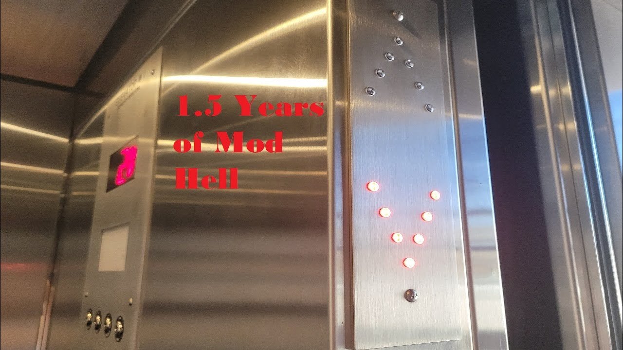 [EL] PTL Modded 1988 Asheville Hydraulic Elevator at Rankin Avenue