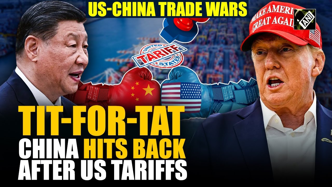 Trade War: China hits back after US imposes tariffs on Beijing - YouTube
