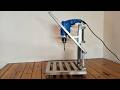 I Built a Drill Press from Scrap – It Actually Works!