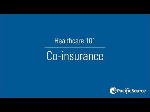 Healthcare 101 | Co-insurance