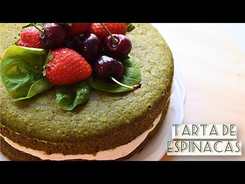 Tarta dulce de espinacas {Ispanakli Kek o Musgo de los bosques} - Antojo en  tu cocina