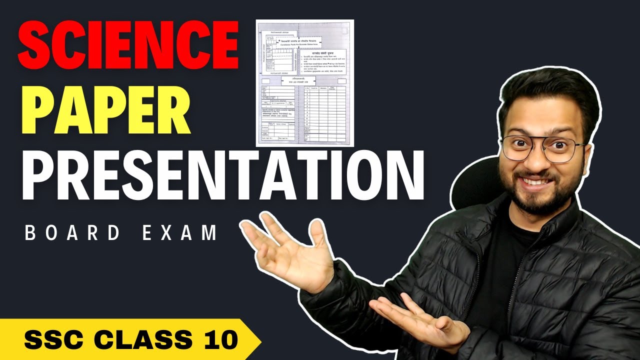 Ready go to ... https://youtu.be/njChOs5n7fQ [ Science Paper Presentation | How To Write Science Paper in Board Exam | Class 10 MH State Board]