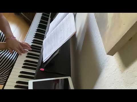 Auld Lang Syne - Piano Adventure/lesson book PG64-65 （钢琴-友谊地久天长）